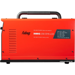             Сварочный инвертор Fubag INMIG 200 SYN LCD        
