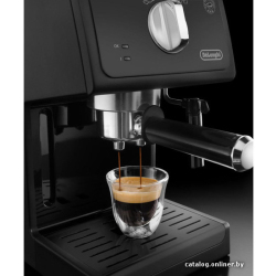             Рожковая помповая кофеварка DeLonghi ECP 31.21        