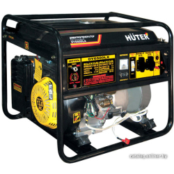             Бензиновый генератор Huter DY6500LX        