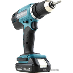             Дрель-шуруповерт Makita DDF453SYE (с 2-мя АКБ, кейс)        