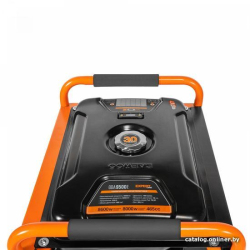             Бензиновый генератор Daewoo Power GDA 9500E        