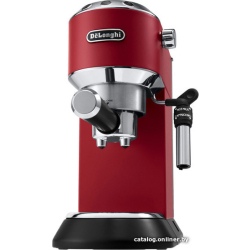             Рожковая помповая кофеварка DeLonghi Dedica EC 685.R        