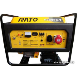             Бензиновый генератор Rato R6000D-T        