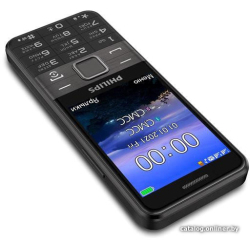             Мобильный телефон Philips Xenium E590 (черный)        
