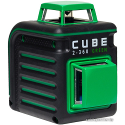             Лазерный нивелир ADA Instruments Cube 2-360 Green Ultimate Edition [A00471]        