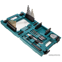             Универсальный набор инструментов Makita D-33691 71 предмет        