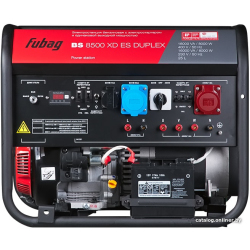             Бензиновый генератор Fubag BS 8500 XD ES Duplex        