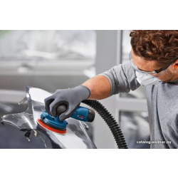             Эксцентриковая шлифмашина Bosch GEX 12V-125 Professional 0601372101 (без АКБ)        