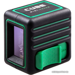             Лазерный нивелир ADA Instruments Cube Mini Green Professional Edition А00529        