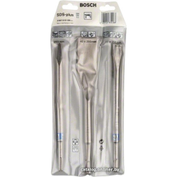             Набор оснастки Bosch 2607019159 3 предмета        