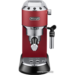             Рожковая помповая кофеварка DeLonghi Dedica EC 685.R        