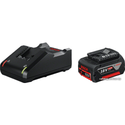             Аккумулятор с зарядным устройством Bosch GBA 1600A01B9Y (18В/4.0 Ah + 14.4-18В)        