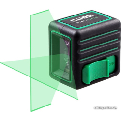             Лазерный нивелир ADA Instruments Cube Mini Green Basic Edition А00496        