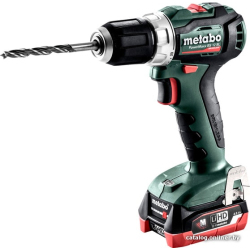             Дрель-шуруповерт Metabo PowerMaxx BS 12 BL 601038800 (с 2-мя АКБ 4 Ah, кейс)        
