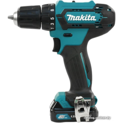             Дрель-шуруповерт Makita DF333DWYE (с 2-мя АКБ, кейс)        