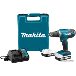             Дрель-шуруповерт Makita DF488DWAE (с 2-мя АКБ, кейс)        