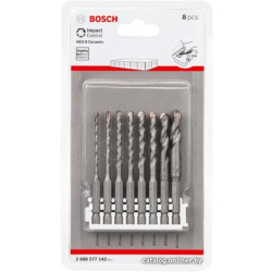             Набор оснастки Bosch 2608577142 (8 предметов)        