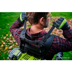             Ранцевая воздуходувка Ryobi RY36BPXA-0 (без АКБ)        
