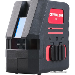             Лазерный нивелир Fubag Crystal 20R VH 31625        