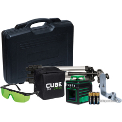             Лазерный нивелир ADA Instruments Cube 360 Green Ultimate Edition [A00470]        