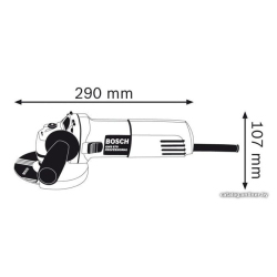             Угловая шлифмашина Bosch GWS 670 Professional 0601375606        
