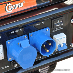             Бензиновый генератор Skiper LT9000EB-ATS        