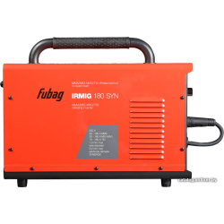             Сварочный инвертор Fubag IRMIG 180 SYN 31446.1        
