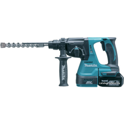             Перфоратор Makita DHR242RFE (с 2-мя АКБ, кейс)        