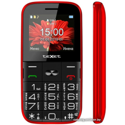             Мобильный телефон TeXet TM-B227 (красный)        