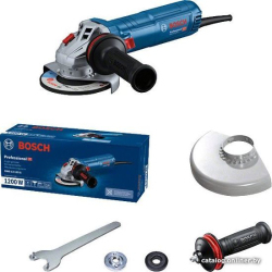            Угловая шлифмашина Bosch GWS 12-125 S Professional 06013A6020        