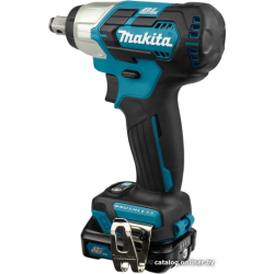             Ударный гайковерт Makita TW161DWAE (с 2-мя АКБ, кейс)        