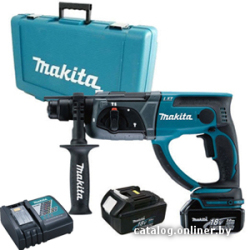             Перфоратор Makita DHR202RFE (с 2-мя АКБ)        