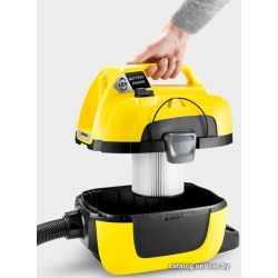             Пылесос Karcher WD 1 Compact Battery 1.198-300.0        