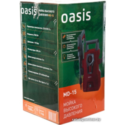             Мойка высокого давления Oasis MD-15        