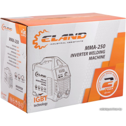             Сварочный инвертор ELAND MMA-250(250D)        