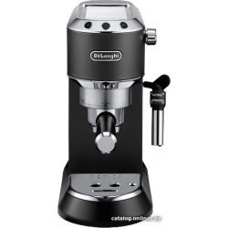             Рожковая помповая кофеварка DeLonghi Dedica EC 685.BK        