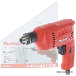             Безударная дрель Makita MT M0600        