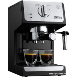             Рожковая помповая кофеварка DeLonghi Active Line ECP 33.21.BK        