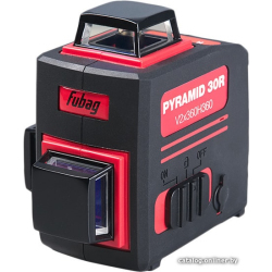             Лазерный нивелир Fubag Pyramid 30R V2х360H360 31631        