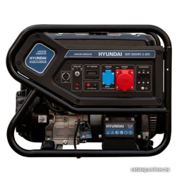             Бензиновый генератор Hyundai HHY9550FE-3-ATS        