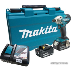             Винтоверт Makita DTD156RFE (с 2-мя АКБ)        