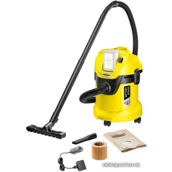             Пылесос Karcher WD 3 Battery Set 1.629-911.0        