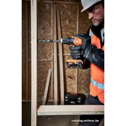             Дрель-шуруповерт AEG Powertools BS 18G4-202C 4935478630 (с 2-мя АКБ, кейс)        