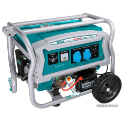            Бензиновый генератор Total TP135006E        