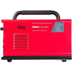             Сварочный инвертор Fubag IRMIG 140 SYN 41116.1        