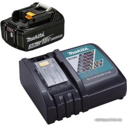             Аккумулятор с зарядным устройством Makita BL1830B + DC18RC (18В/3.0 Ah + 7.2-18В)        