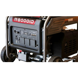             Бензиновый генератор Rato R8000iD        