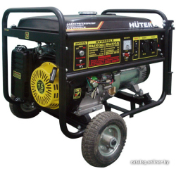             Бензиновый генератор Huter DY8000LX        