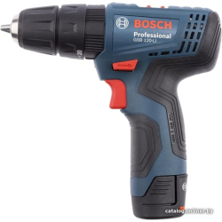             Ударная дрель-шуруповерт Bosch GSB 120-LI Professional 06019G8100 (с 2-мя АКБ, кейс)        