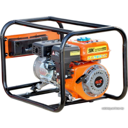             Бензиновый генератор SBK BG4100S        